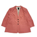 River Island Pink Y2K Vintage Button Sobet Rave Jacket Uk Women's Size 28 Bnwt