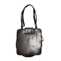 Chiltern Vintage Brown Leather Hand Bag / Shoulder Bag Uk Women's 10" x 9"
