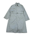 Oakland 80s Green Button Overcoat Uk Men's Size Medium
