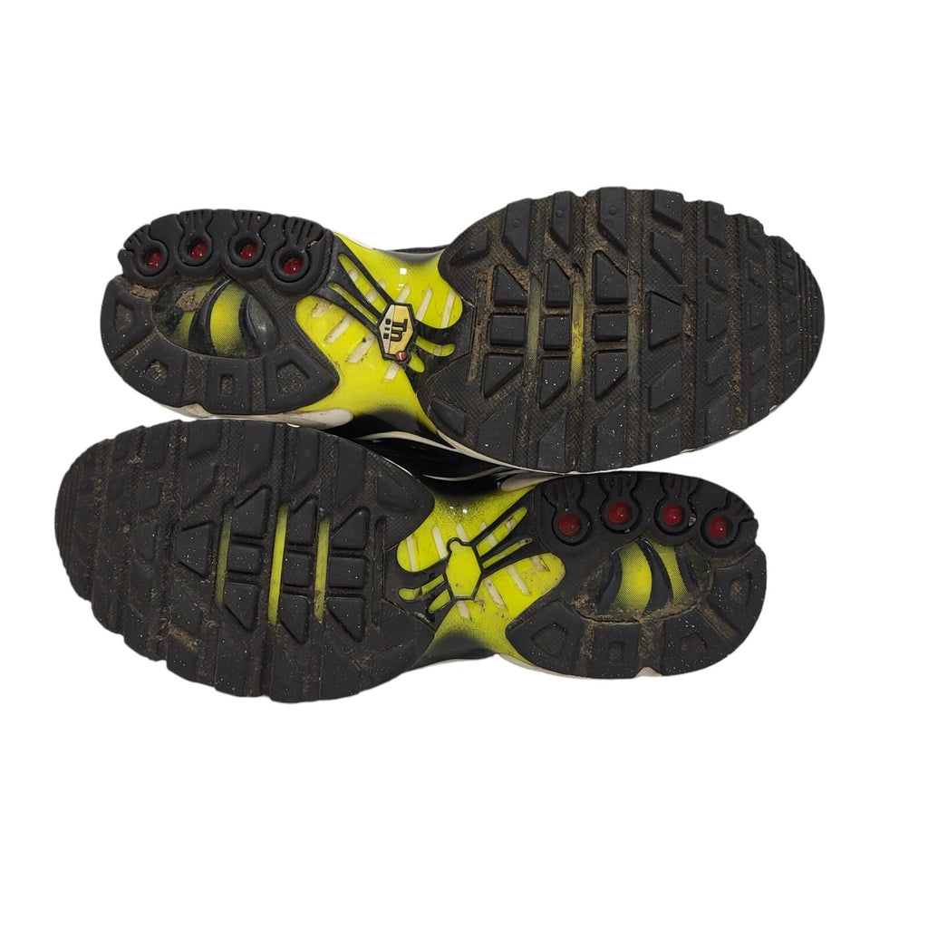 Nike Air Max Plus Tuned 1 TN Trainers Black Men's Trainers Uk 6