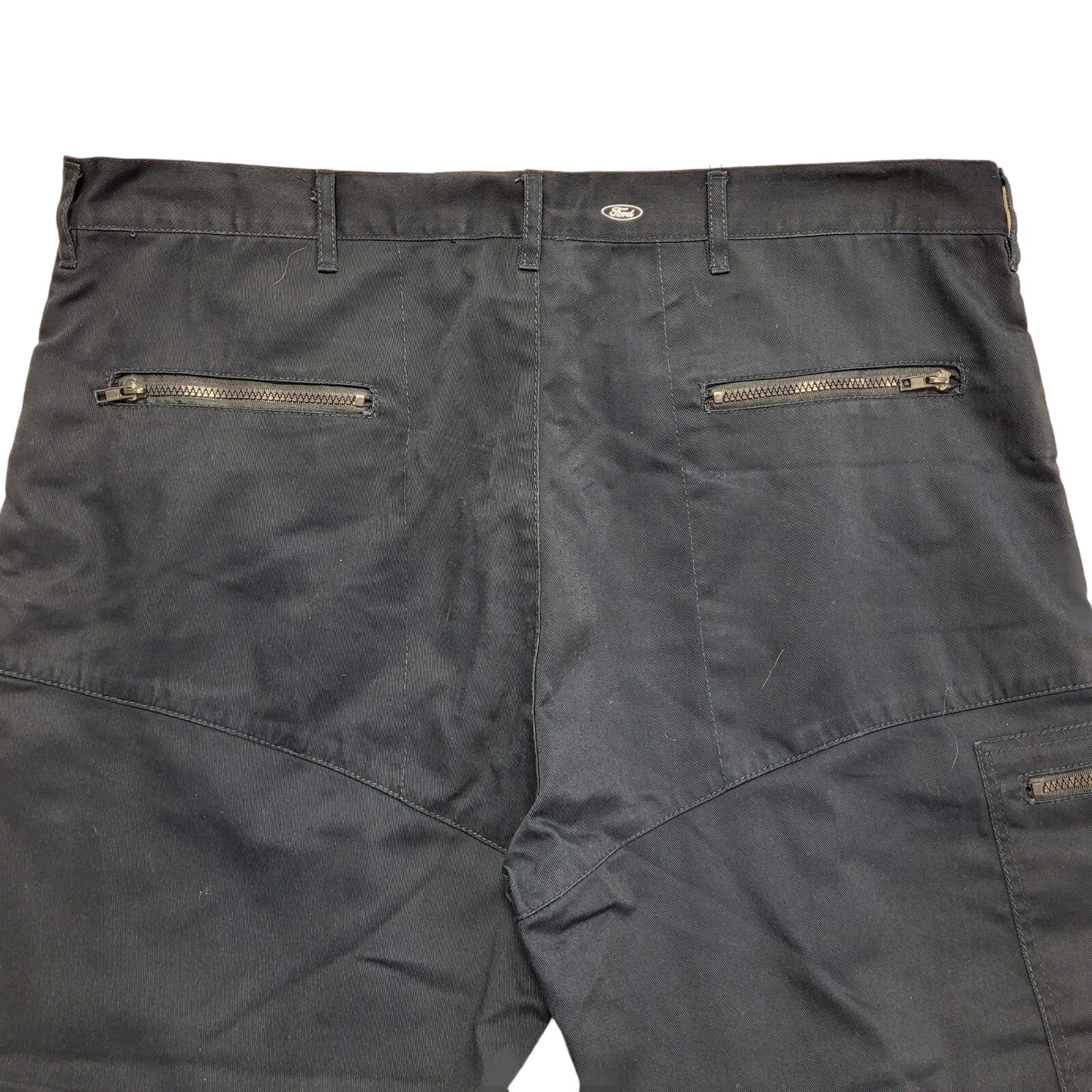 Dickies Blue Straight Leg Trousers Men's 42T UK Size 4XL W42 L34