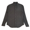 Polo Ralph Lauren Y2k Grey Long Sleeve Shirt Uk Men's Size Small
