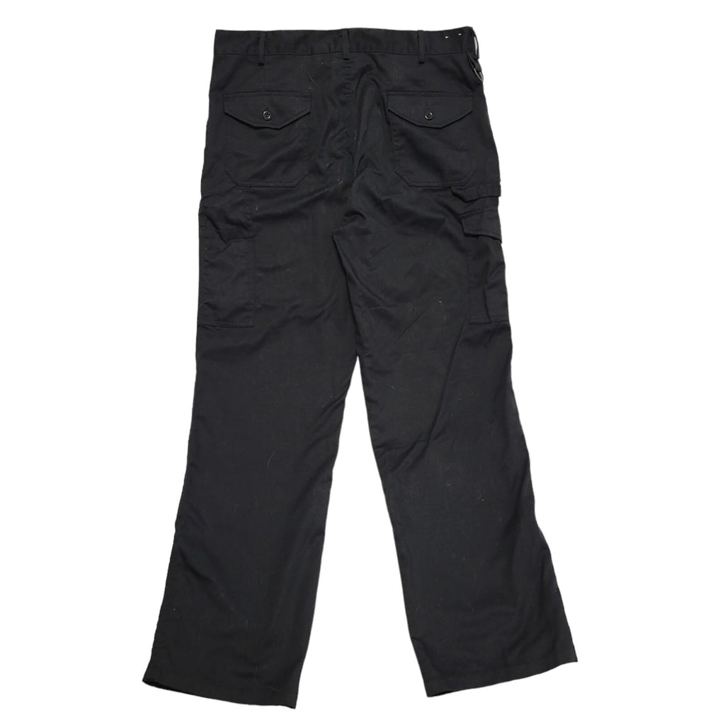 Dickies Black Straight Leg Workwear Trousers Men's Size XL W36 L32