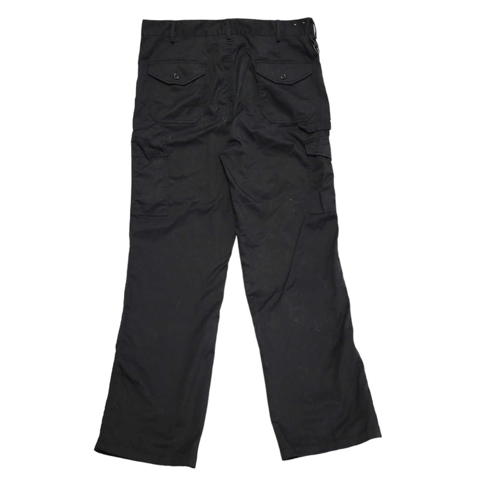 Dickies Black Straight Leg Workwear Trousers Men's Size XL W36 L32