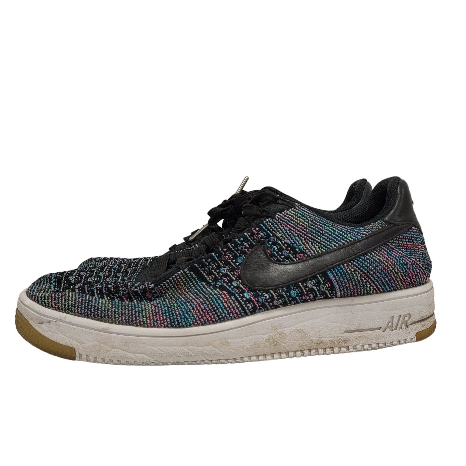 Nike Air Force 1 Low Blue Lagoon Multicolour Trainers Men's Trainers Uk 8.5