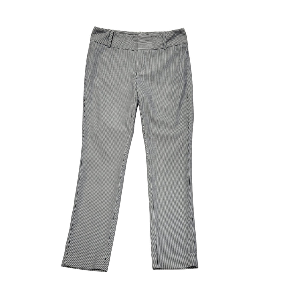 Calvin Klein Blue Striped Y2K Vintage Trousers Women's Size M 10 W28 L26