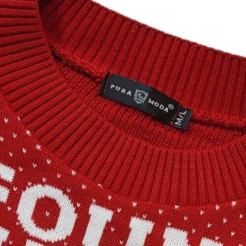 Christmas Penguin Jumper Womens Size M/L