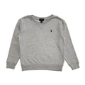 Polo Ralph Lauren Grey Crew Neck Sweatshirt Uk Kids Age 6 Years