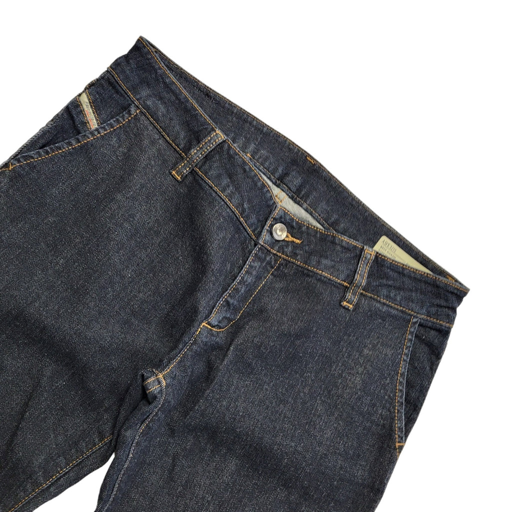 Diesel Vintage Y2K  Dark Blue Skinny Denim Jeans Uk Girl's Age 16 Yrs W29 L29