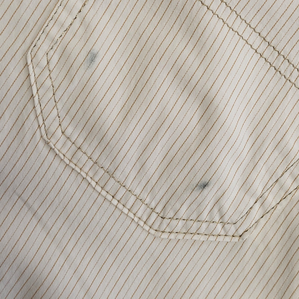 Jeckerson Vintage 90s Beige Straight Denim Jeans Women's Size 10 W28 L28