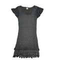 Belle By Oasis Y2K Grey Laced Short Party Dress UK Size Medium