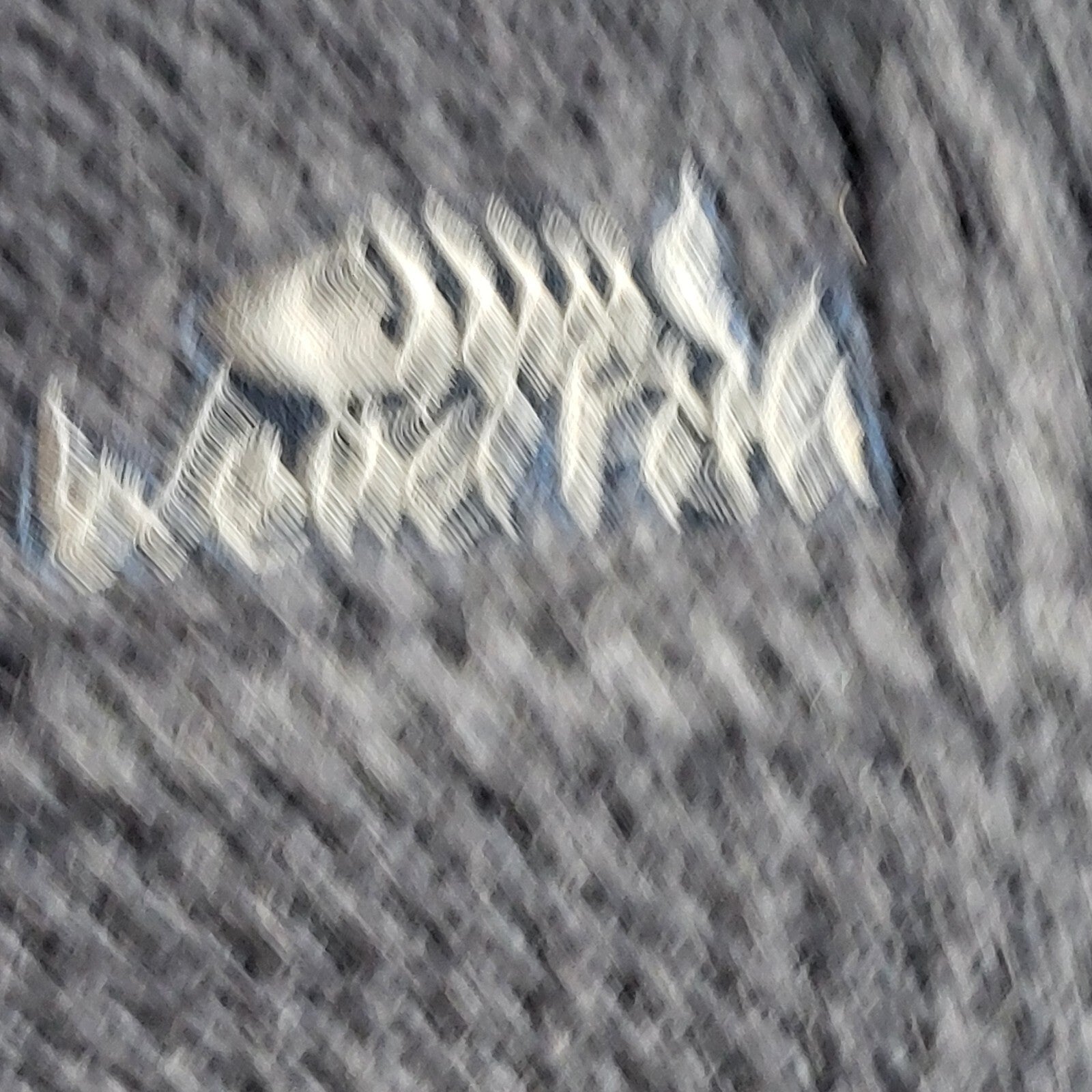 Weird Fish Vintage Y2K Blue Hooded Jacket UK Women's Size 12