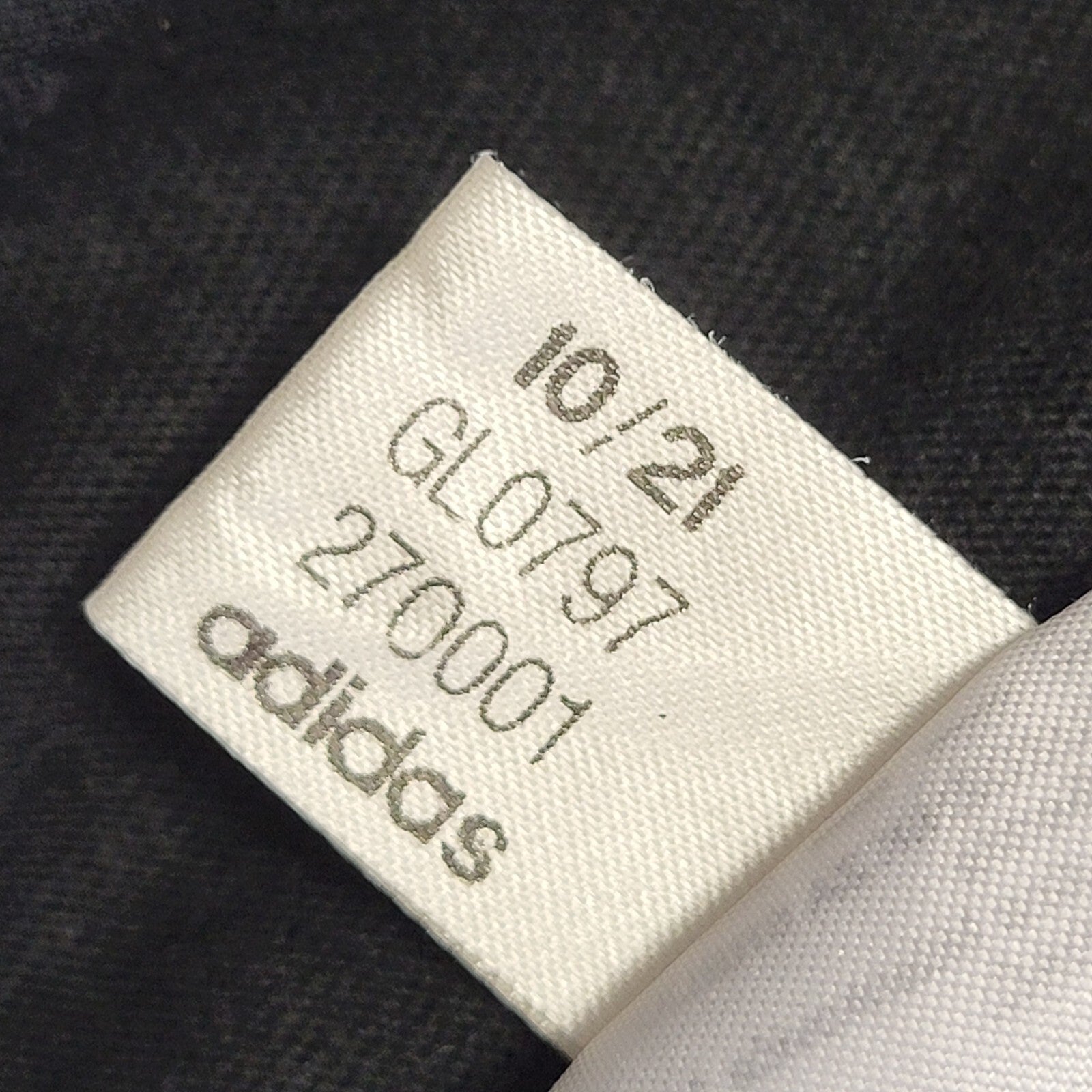 Adidas Vintage Y2K Black Cropped Sports Sleeveless Tank Top Womens UK Size S