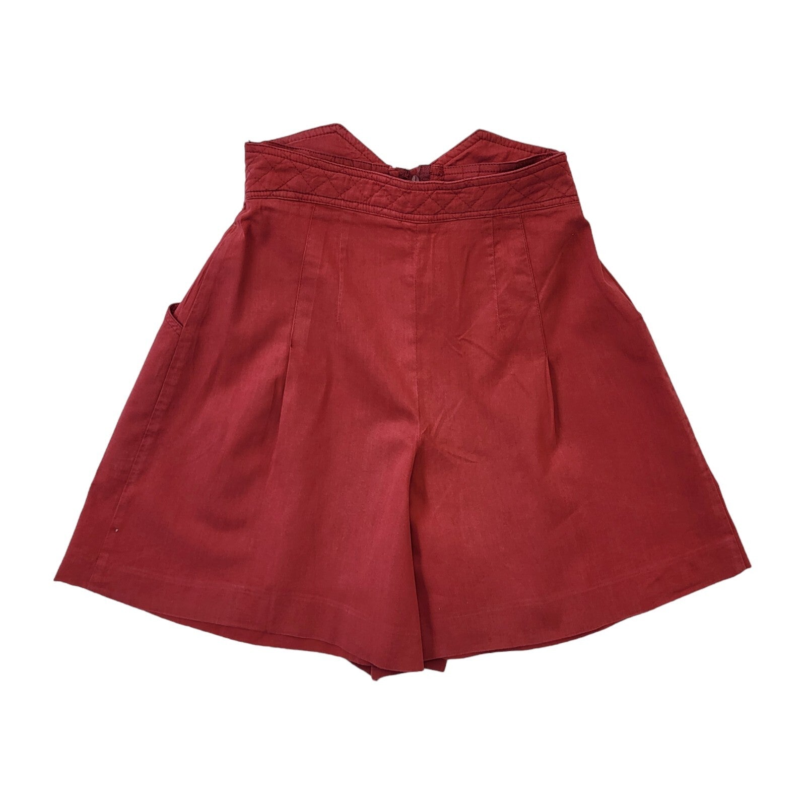 90s Vintage High Waist Shorts Women's Size 6 W24