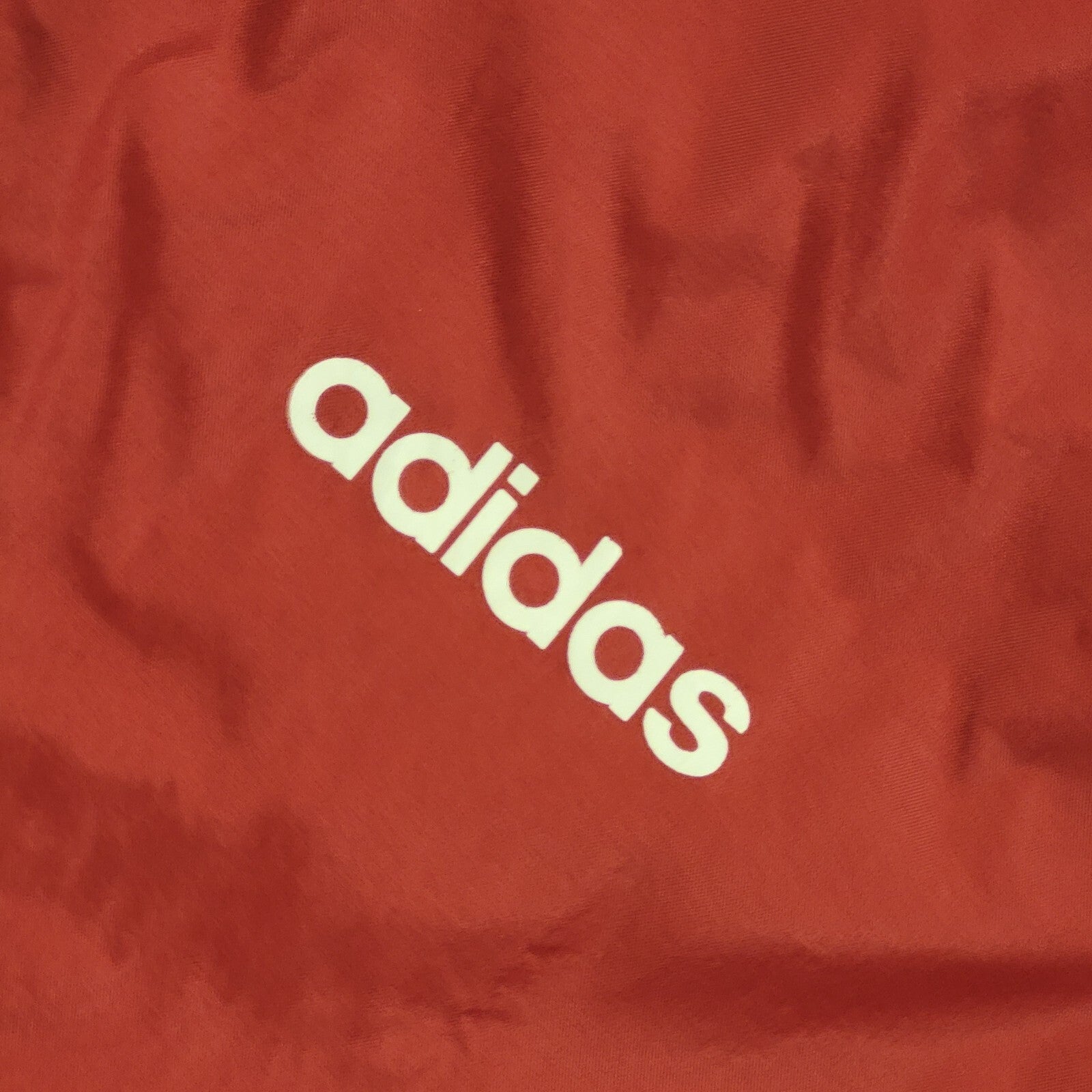 Adidas Red White Vintage 90s Sports Track Jacket Uk Men's Size Large