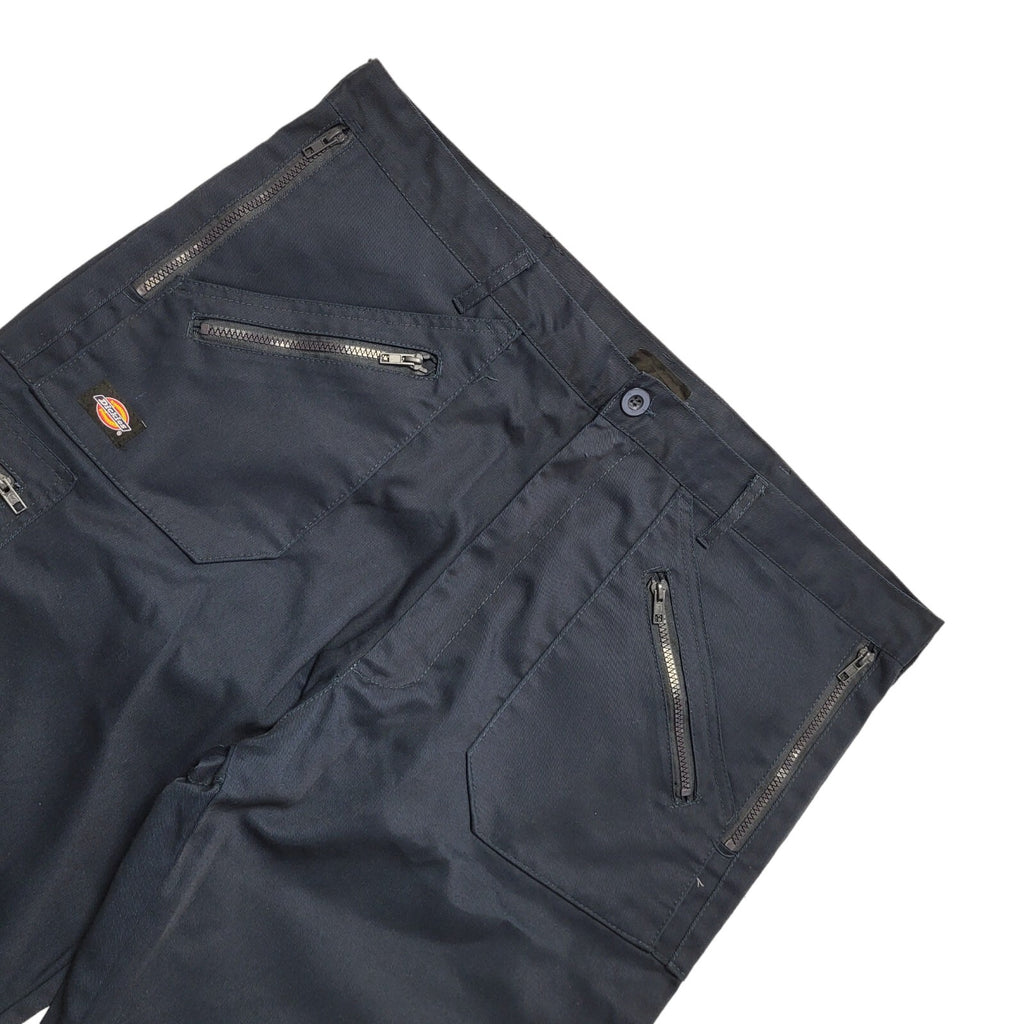 Dickies Blue Straight Leg Trousers Mens 42T UK Size 4XL W42 L34