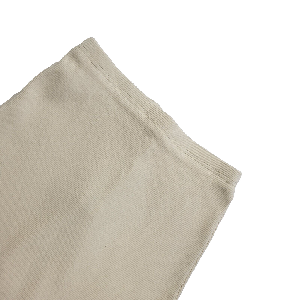 BSL Vintage 90's Cream Full Zip Pencil Midi Skirt Womens UK 10 W28
