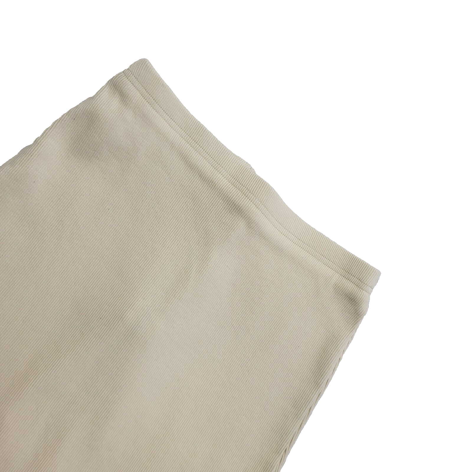 BSL Vintage 90's Cream Full Zip Pencil Midi Skirt Womens UK 10 W28