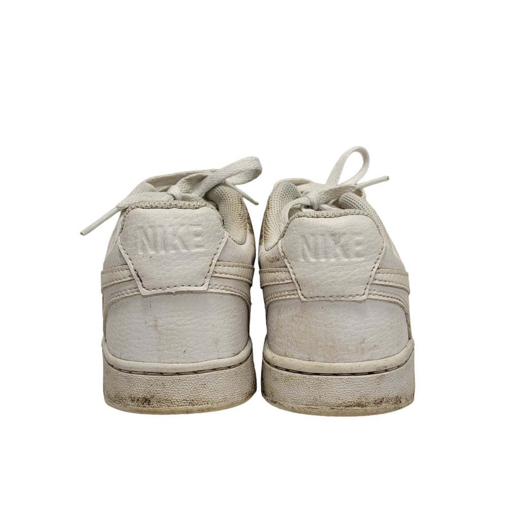 Nike Court Vision Low  Junior White Lace-up Trainers Uk Boy's Size 5