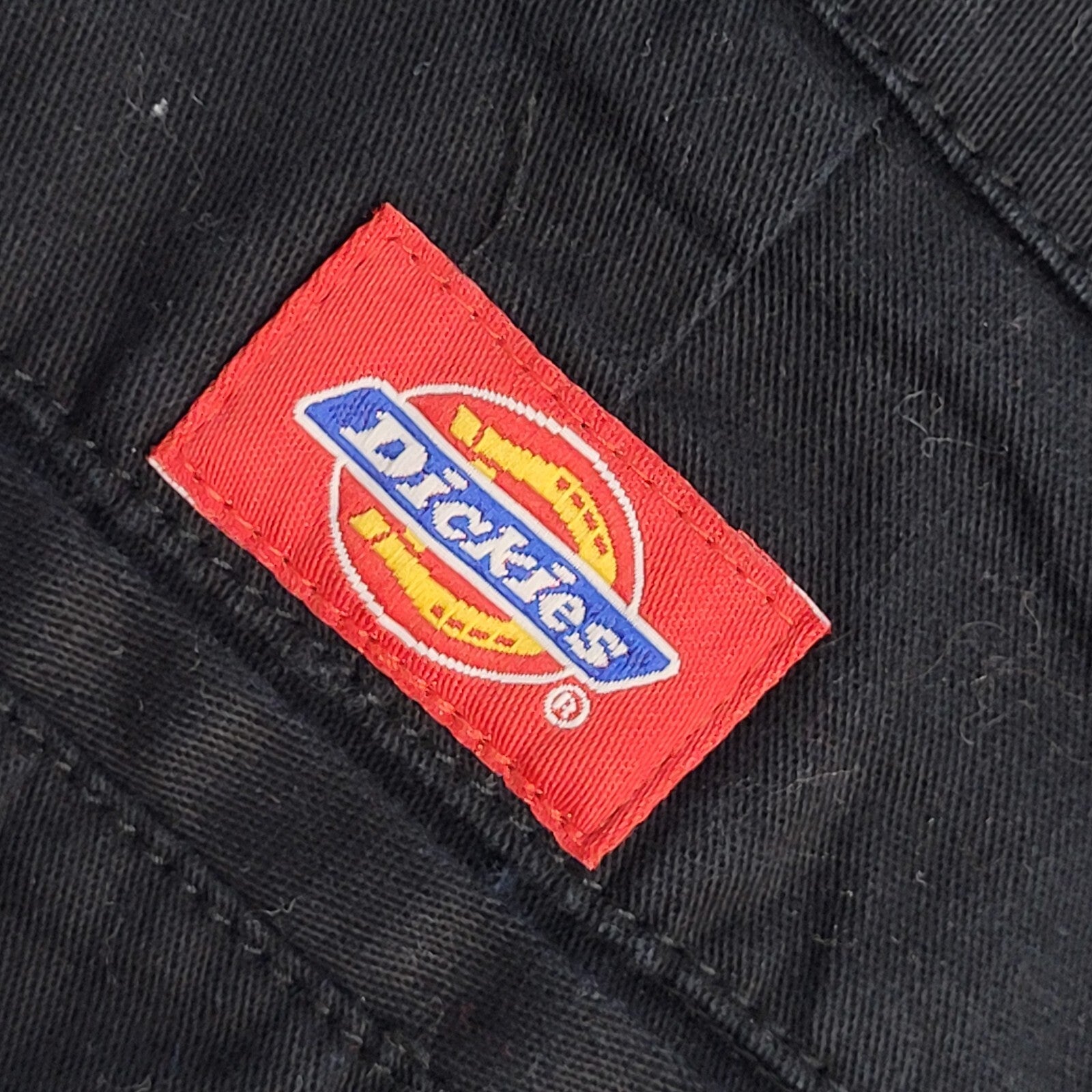 Dickies 90s Vintage Black Straight Leg Work Trousers Uk Women's 8 W26 L30