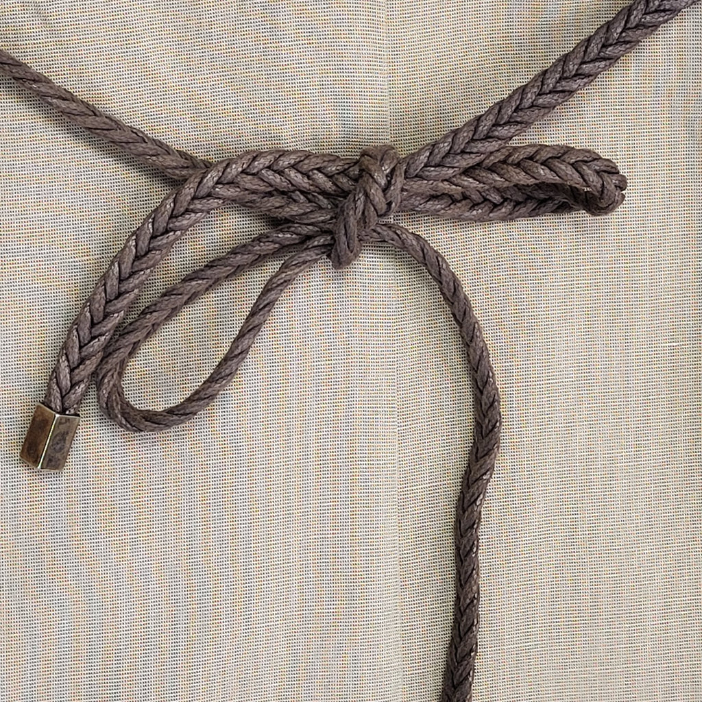 Next 90s Vintage Beige Buttoned Belted Shirt Dress Women's Size M 10