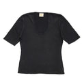 Country Casuals Vintage 90s Black Round Neck T-Shirt Uk Women's Size L