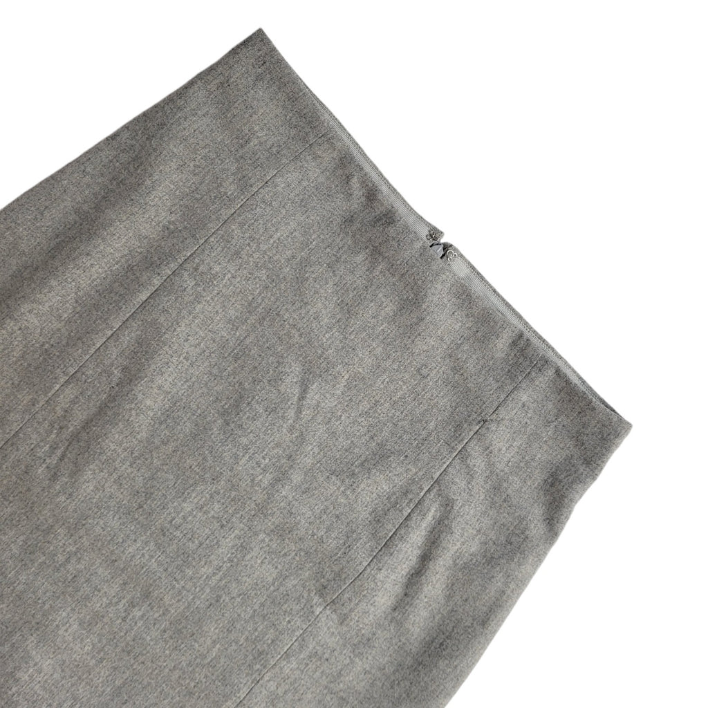Polo Ralph Lauren Vintage Y2K Grey Midi Skirt Women's Size 8 W26 ( USA 4)