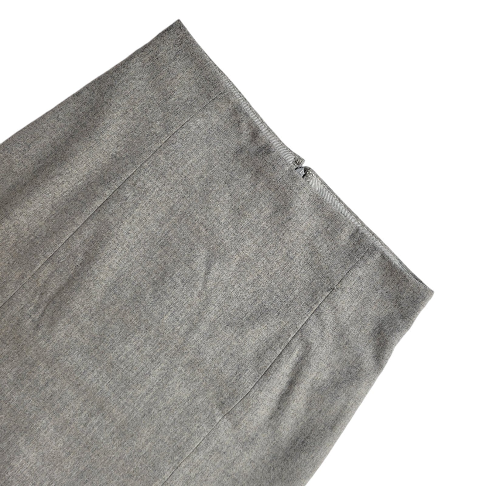 Polo Ralph Lauren Vintage Y2K Grey Midi Skirt Women's Size 8 W26 ( USA 4)