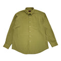 Burton 90's Vintage Green Long Sleeve Shirt Uk Men's Size Large