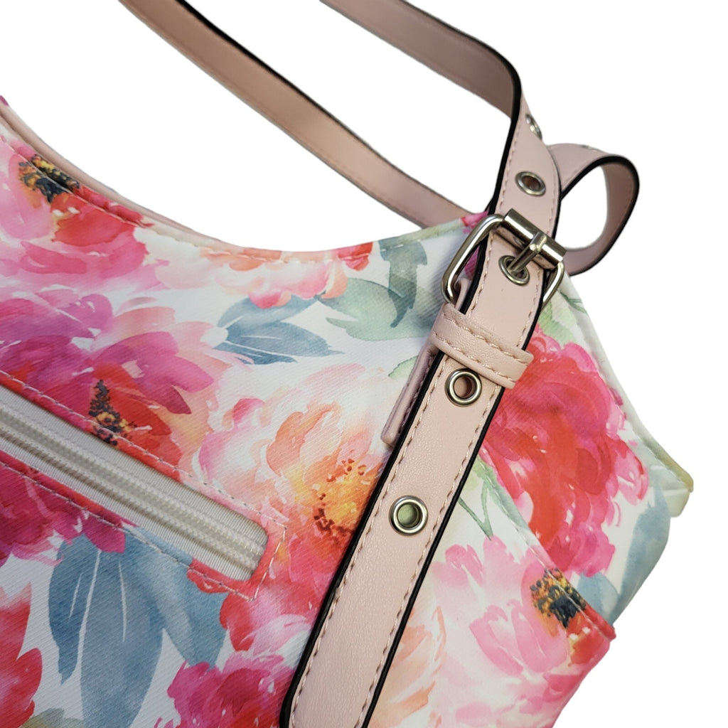 Lilley Floral Top Handle Shoulder Handbag Women's 16" x 11" BNWT