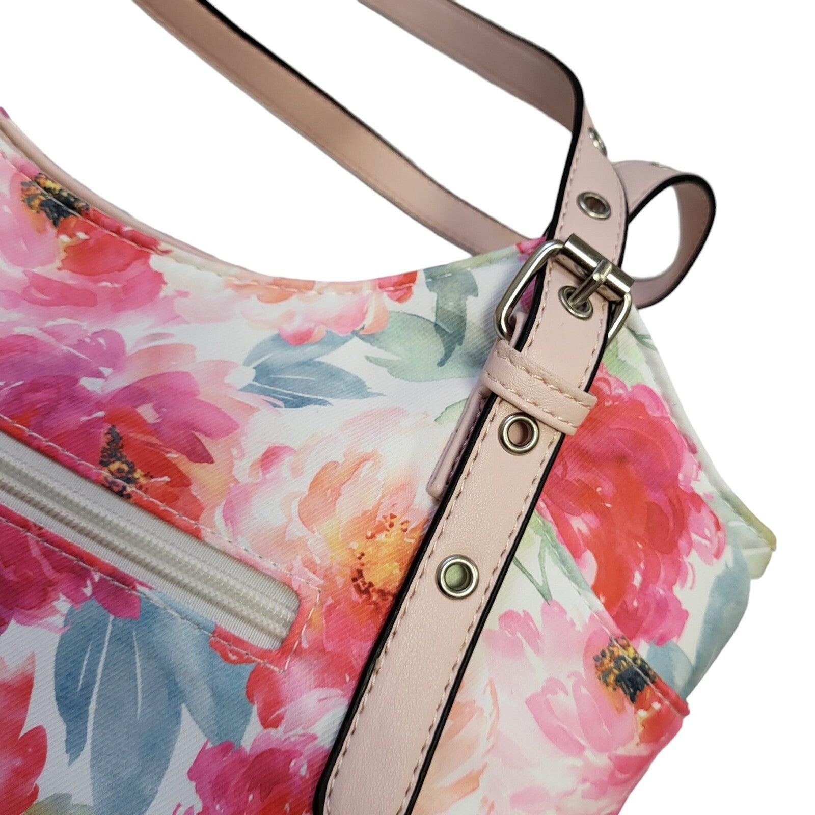 Lilley Floral Top Handle Shoulder Handbag Women's 16" x 11" BNWT