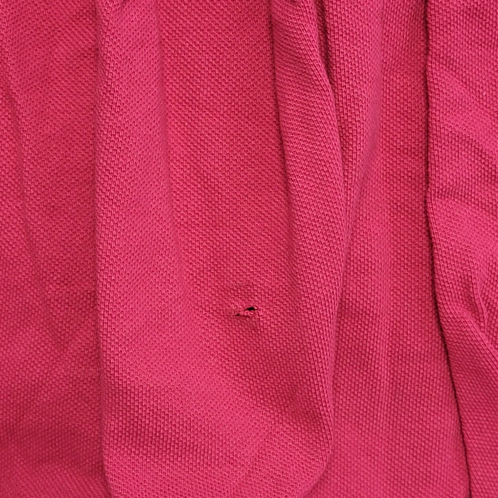 Polo Ralph Lauren Pink Pleated Mini Skirt Uk Women's Size XL W32