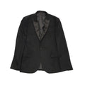 Moss London Black Y2k Blazer Suit Jacket Uk Men's Size Large 42"