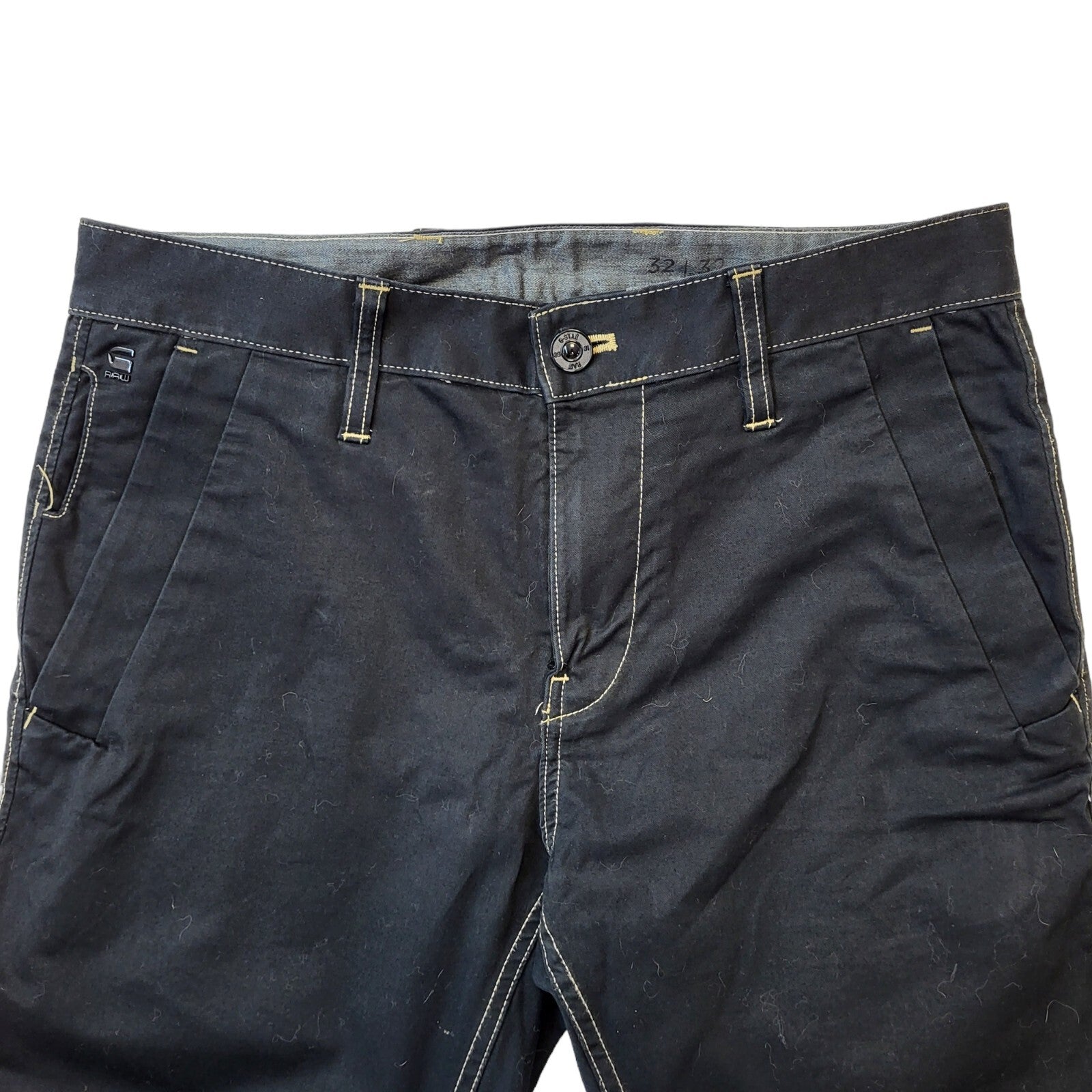 G-Star Y2K Vintage Bronson Slim Denim Jeans Men's Size M W32 L32