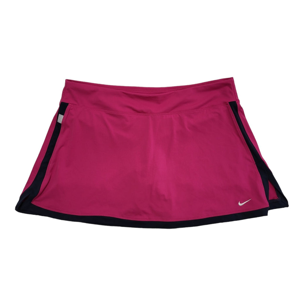 Nike Dri-Fit Pink Short Sports Skirt Uk Women's Size Large W30