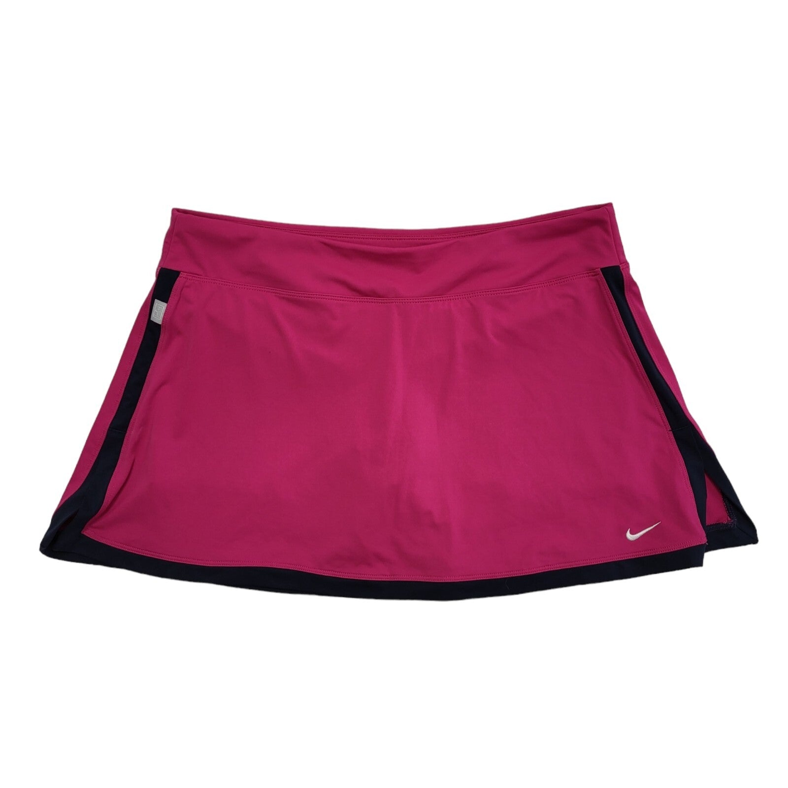 Nike Dri-Fit Pink Short Sports Skirt Uk Women's Size Large W30