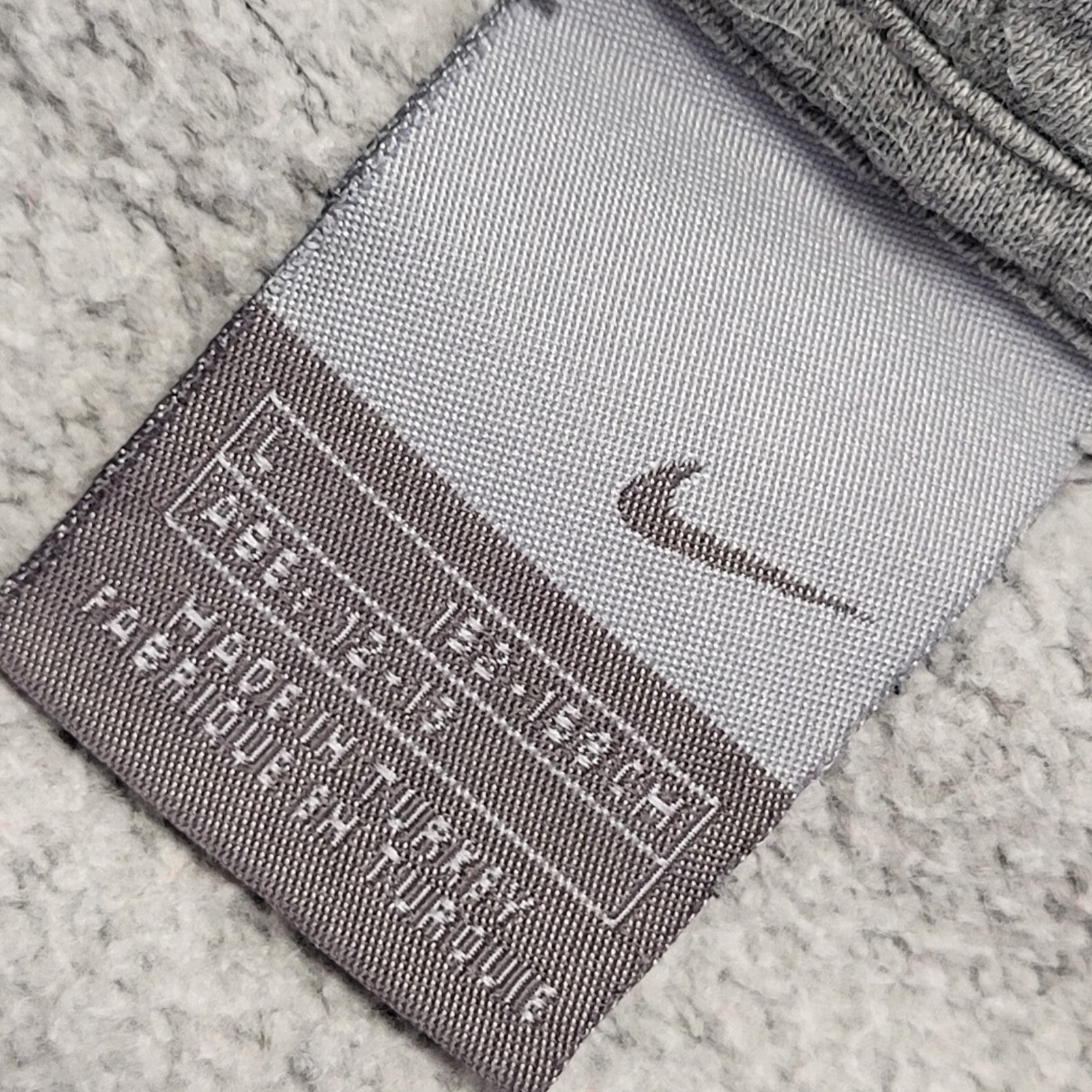 Nike Vintage 90's Grey Full Zip Sports Hoodie Womens UK Size L