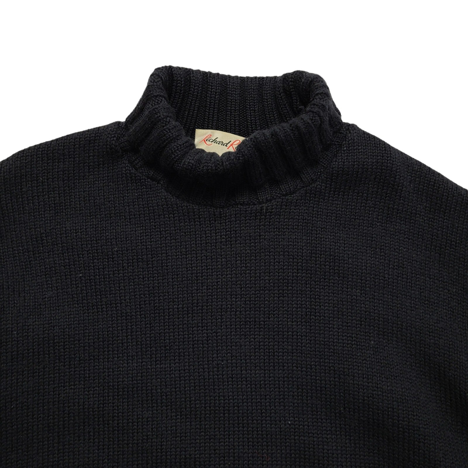 Richard Roberts Vintage 80's Navy Blue Jumper Uk Men's Size M