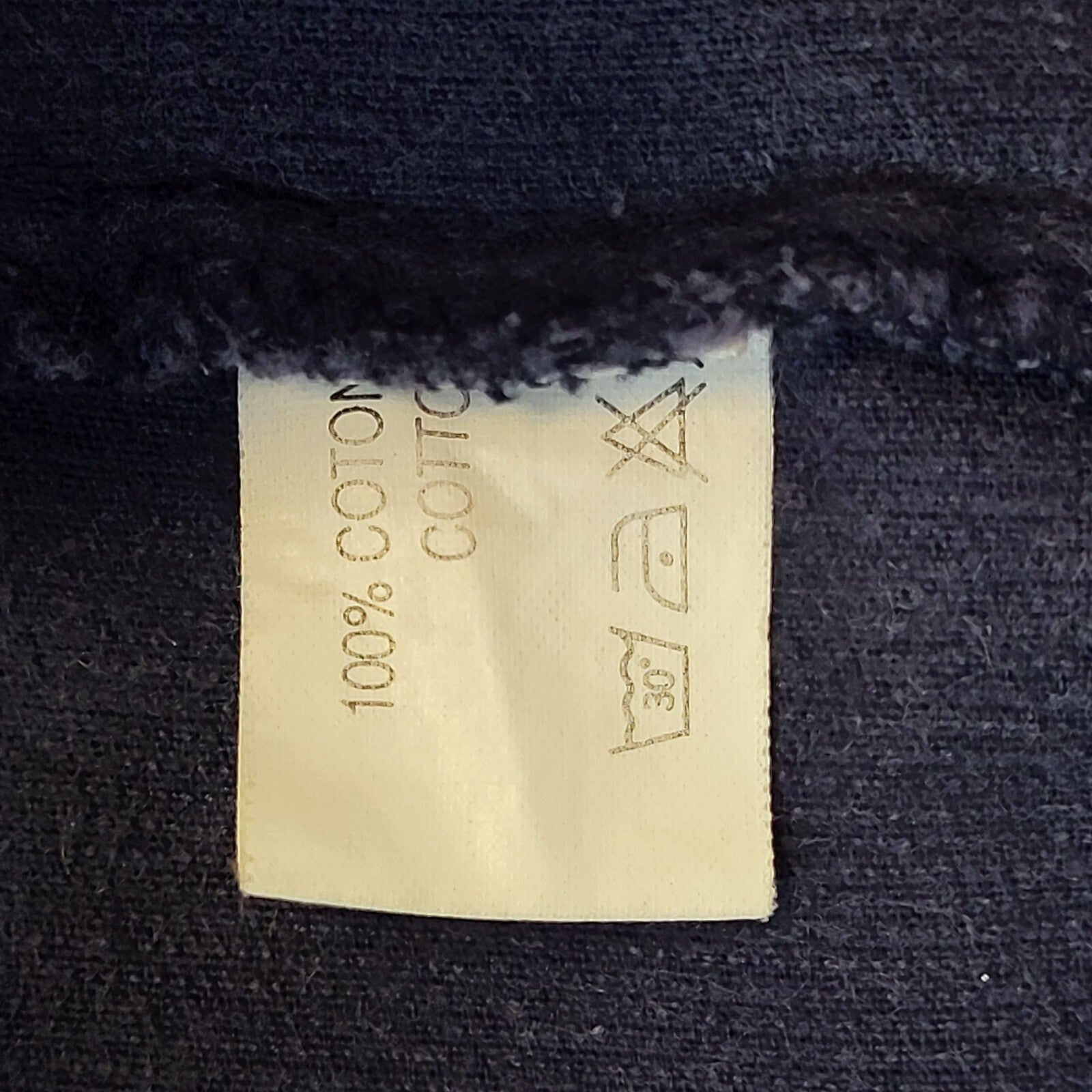 Miss Mix 90s Vintage Blue Corduroy Long Sleeve Shirt Women's Large