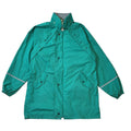 Karhu 80s Vintage Green Zip & Snap Jacket Men's Size XLarge