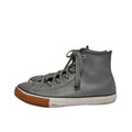 Converse Chuck Taylor All Star Leather Hi Top Lace Up Boots Uk 3.5