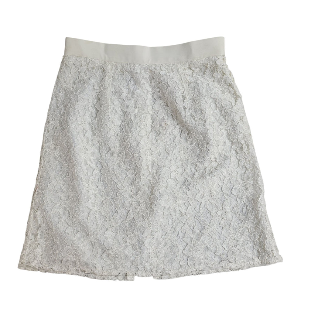 Tesco 70s Skirt Pencil Lace Women's SizeM 10 W28