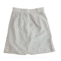 Tesco 70s Skirt Pencil Lace Women's SizeM 10 W28