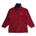 Spray Way Y2k Red & Blue Zipped Fleece Jacket Uk Men's Size Small