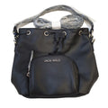 Jack Wills 100% Vegan Faux Leather Drawstring Shoulder Bag 11" X 10" BNWT RRP£50