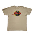 Vintage Edition Vintage 90's Beige Nebraska USA T-Shirt Uk Men's Size XL
