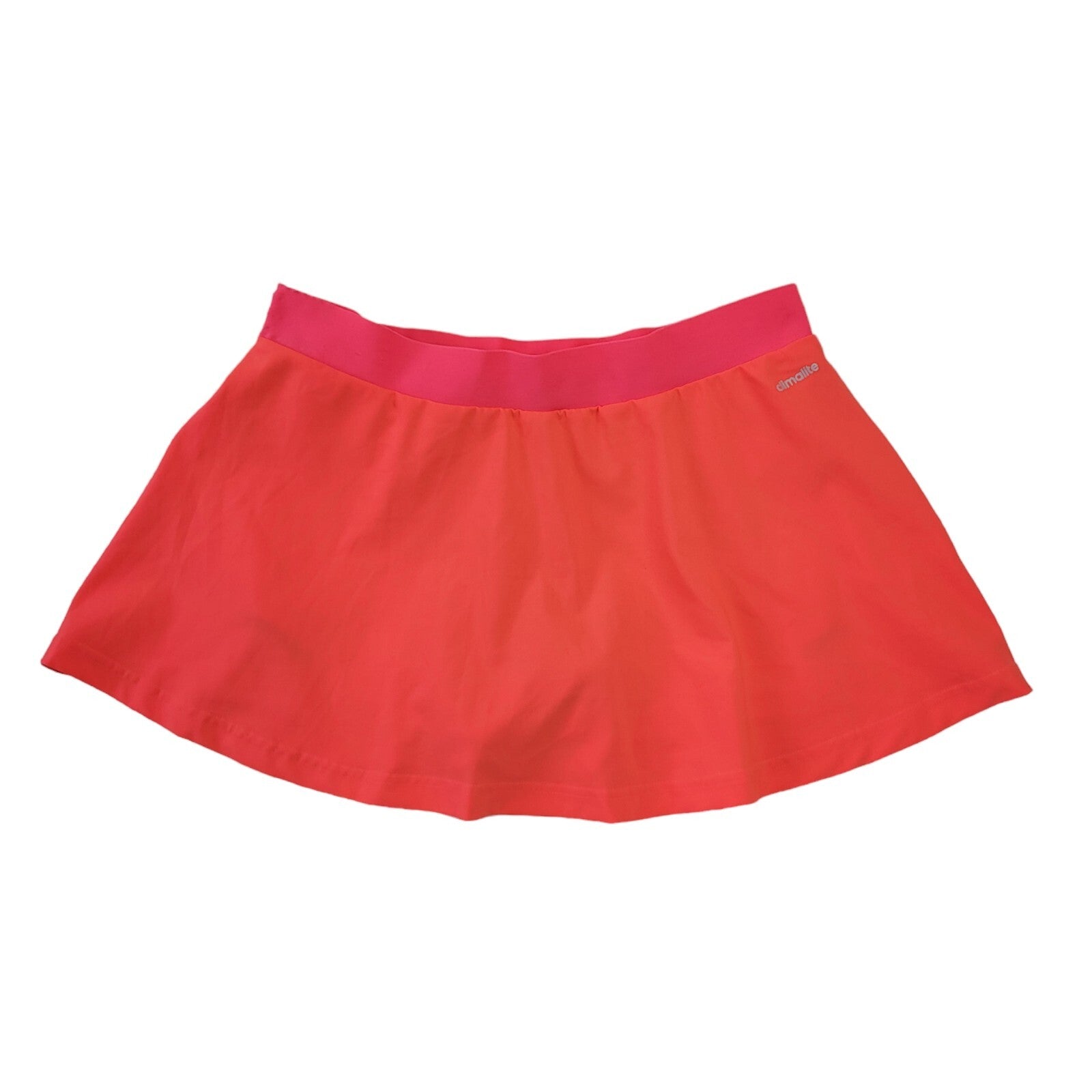 Adidas Vintage Pink Sports Skort Women's UK Size M 12-14 W30-32