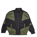 Superdry Green Black Zipped Jacket Uk Women's Size 12