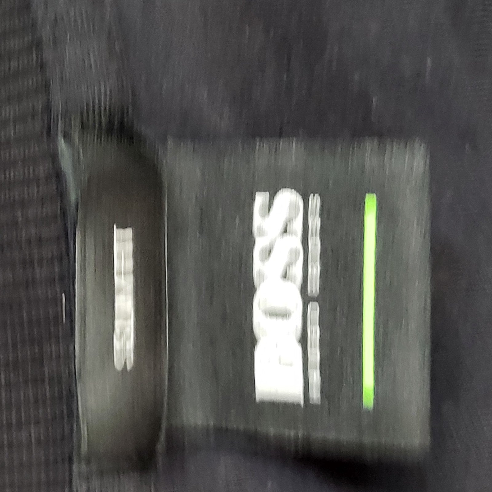 Hugo Boss Modern Sweatshirt Black  Crew Neck UK Men's Size XL