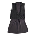 Allsaints Vintage Y2K Black Sleeveless Dress Uk Women's Size 8